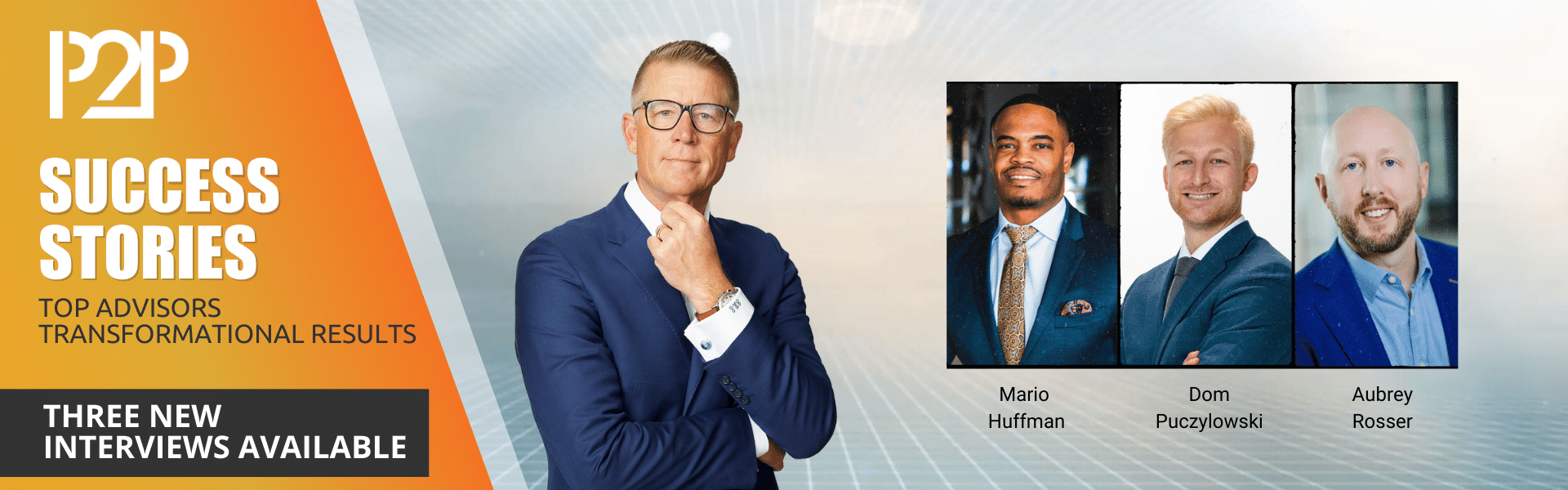 Success Stories - Three New Interviews Available